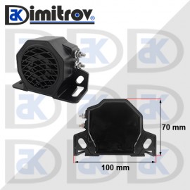 Пищялка заден ход 12V - 24V